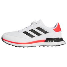 adidas S2G Spikeless BOA 24 Wide Golfschuh Multifunktionsschuhe Herren Cloud White / Core Black / Lucid Red