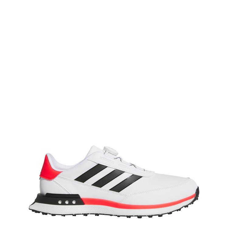 adidas adidas S2G Spikeless BOA 24 Wide Golfschuh Multifunktionsschuhe Herren - Cloud White / Core Black / Lucid Red - 0 | SportScheck