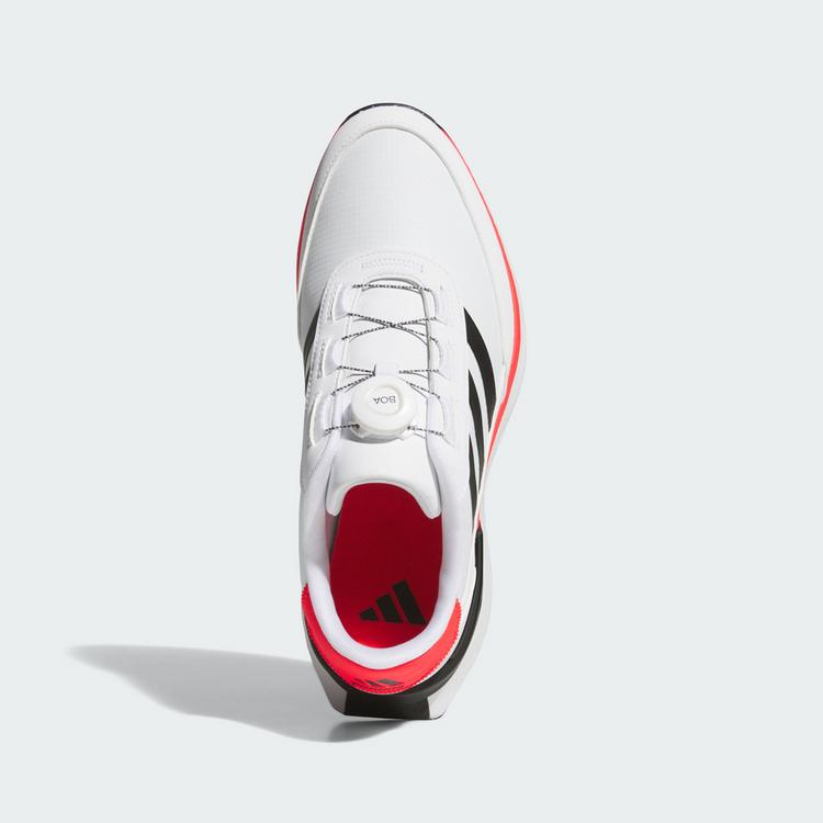 adidas adidas S2G Spikeless BOA 24 Wide Golfschuh Multifunktionsschuhe Herren - Cloud White / Core Black / Lucid Red - 1 | SportScheck