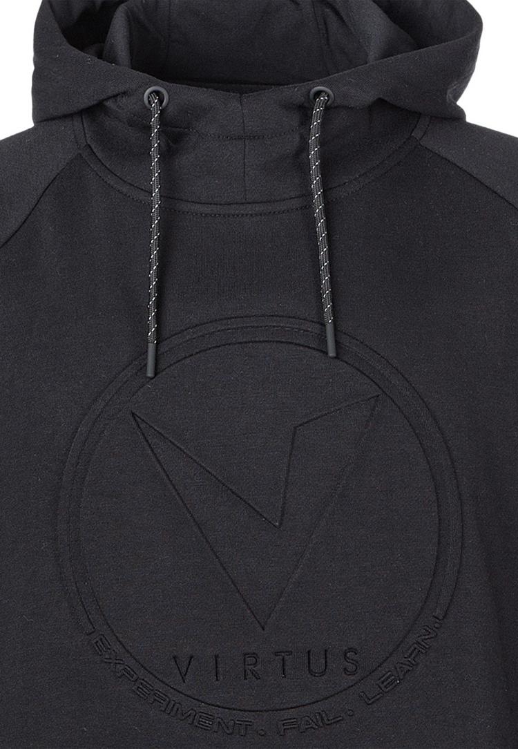 Virtus Virtus ORALIE M HOODY Funktionssweatshirt Herren - 1001 Black - 0 | SportScheck