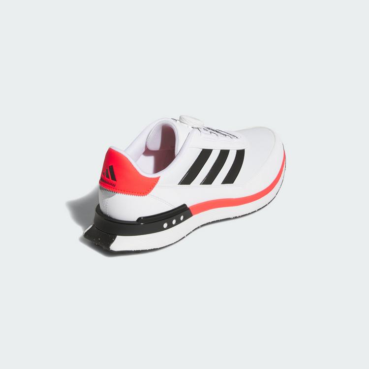 adidas adidas S2G Spikeless BOA 24 Wide Golfschuh Multifunktionsschuhe Herren - Cloud White / Core Black / Lucid Red - 4 | SportScheck