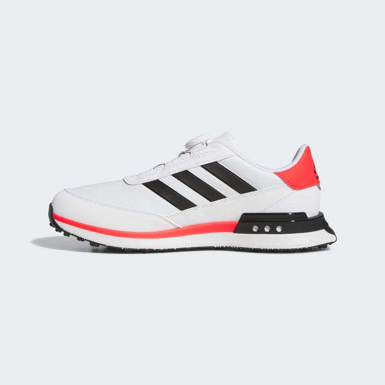 adidas adidas S2G Spikeless BOA 24 Wide Golfschuh Multifunktionsschuhe Herren - Cloud White / Core Black / Lucid Red - 5 | SportScheck