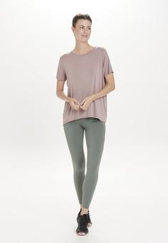 Rückansicht von Endurance SIVA Funktionsshirt Damen 4162 Twilight Mauve