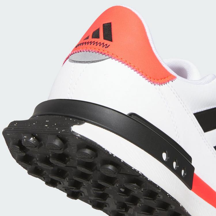 adidas adidas S2G Spikeless BOA 24 Wide Golfschuh Multifunktionsschuhe Herren - Cloud White / Core Black / Lucid Red - 7 | SportScheck