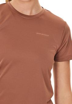 Rückansicht von Endurance Vista Funktionsshirt Damen 5167 Clove