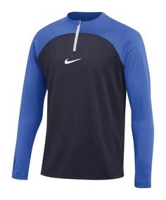 Nike Academy Pro Drill Top Funktionssweatshirt blau