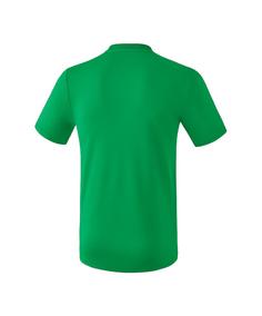 Rückansicht von Erima Liga Trikot kurzarm Fußballtrikot Herren gruen