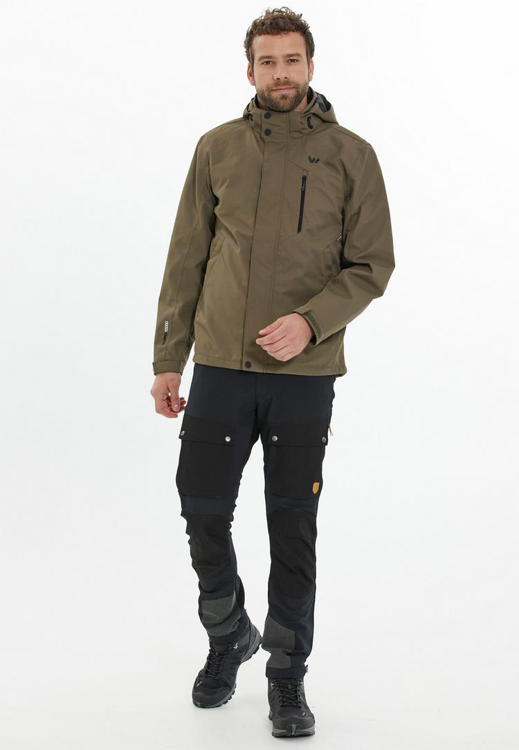 Whistler Whistler Tribec Funktionsjacke Herren - 5056 Tarmac - 0 | SportScheck