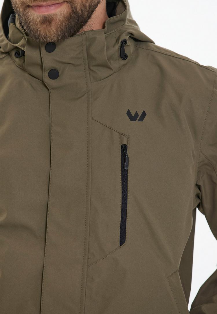 Whistler Whistler Tribec Funktionsjacke Herren - 5056 Tarmac - 1 | SportScheck