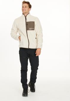 Rückansicht von Whistler Sprocket Fleecejacke Herren 1106 Oatmeal
