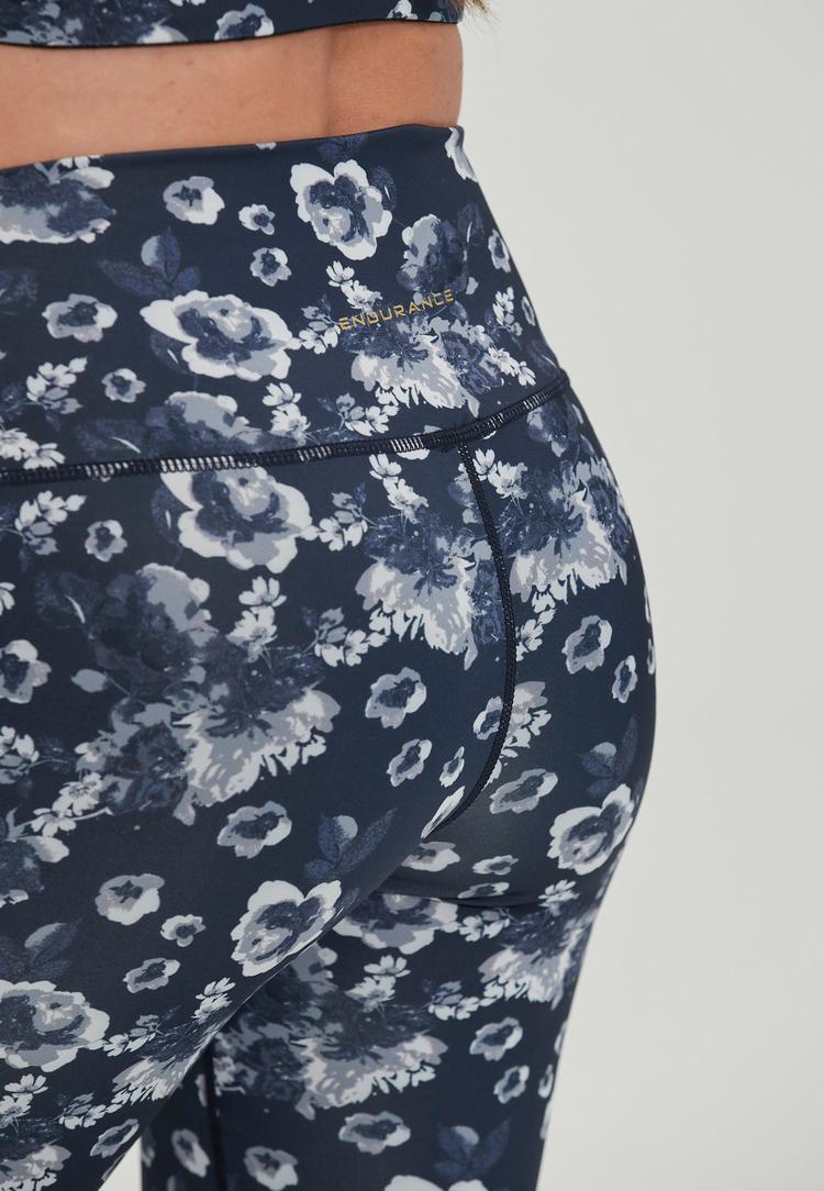 Endurance Endurance Wennie Tights Damen - Print 9610 - 1 | SportScheck