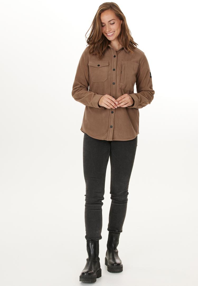 Whistler Whistler Noelle Langarmshirt Damen - 1137 Pine Bark - 0 | SportScheck