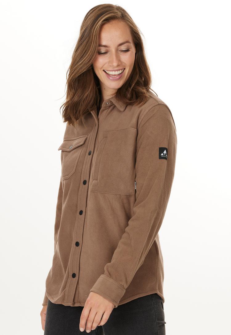 Whistler Whistler Noelle Langarmshirt Damen - 1137 Pine Bark - 1 | SportScheck