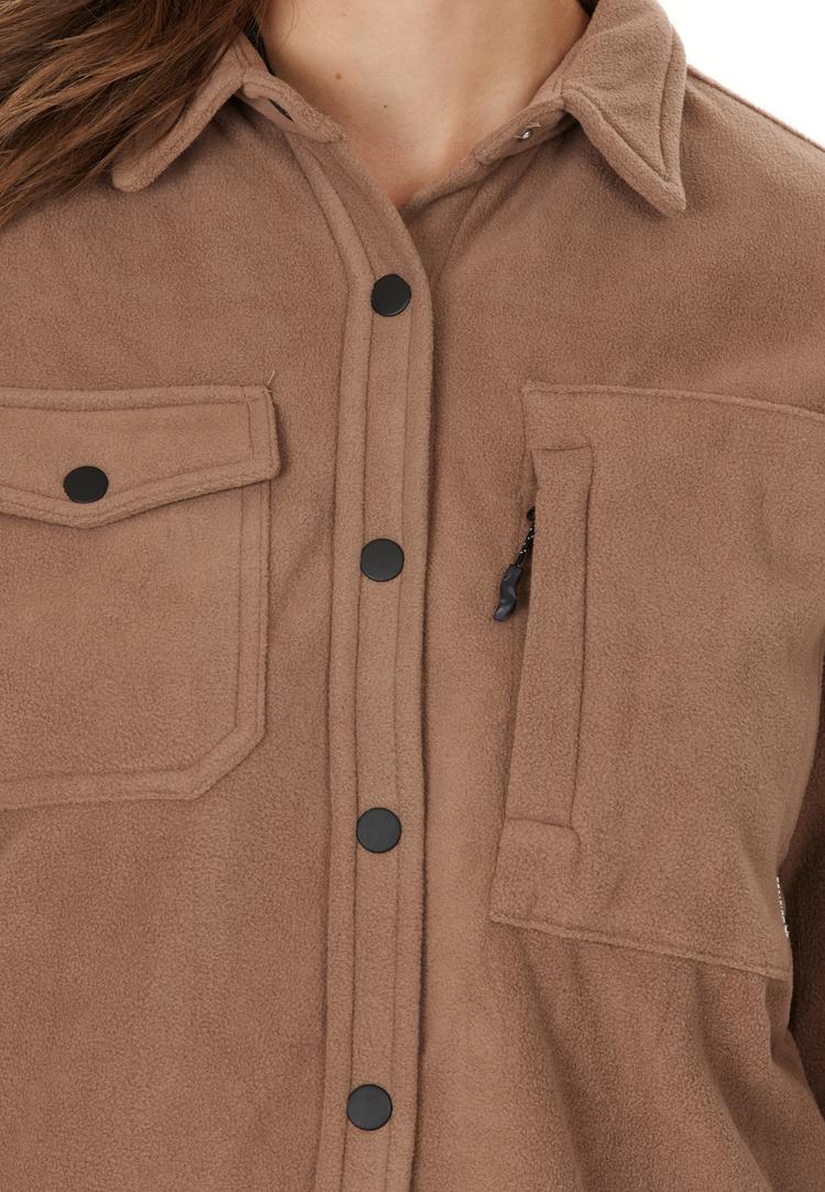 Whistler Whistler Noelle Langarmshirt Damen - 1137 Pine Bark - 1 | SportScheck