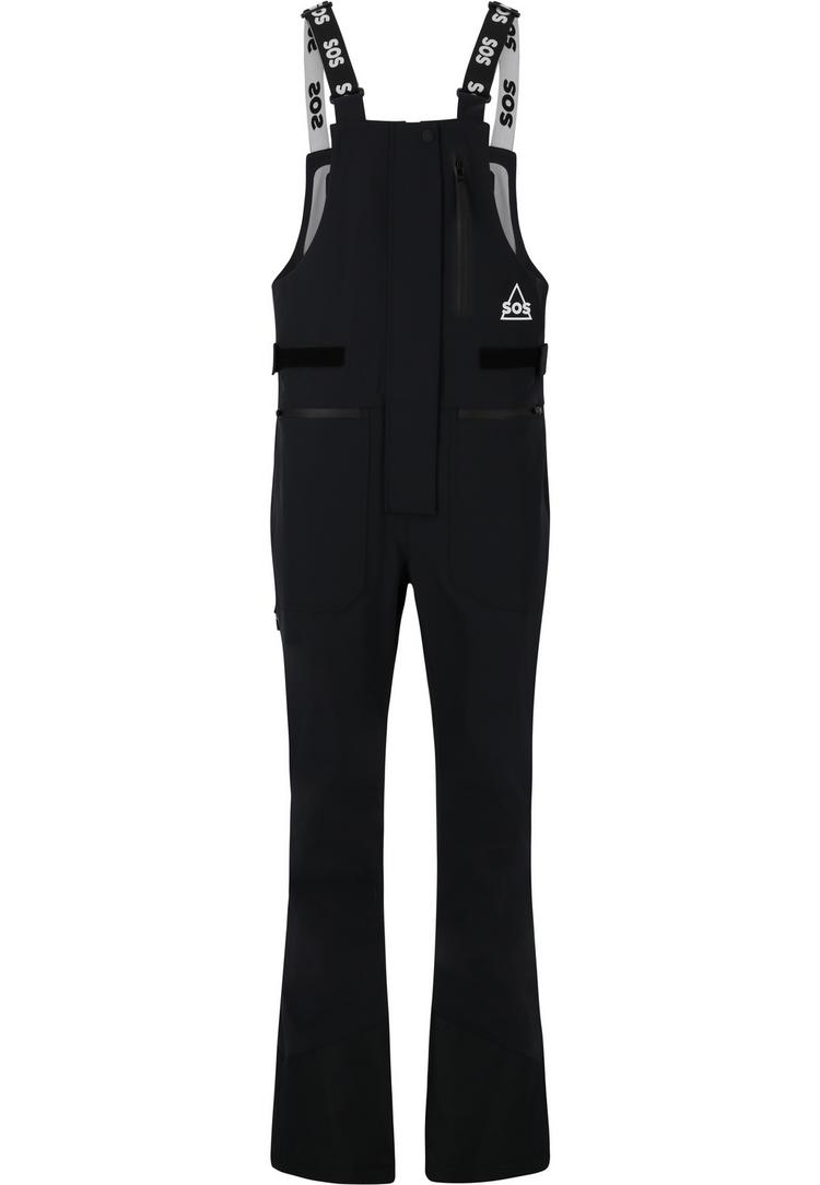 SOS SOS Ruka Skihose Damen - 1001 Black - 0 | SportScheck
