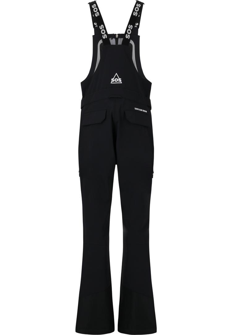 SOS SOS Ruka Skihose Damen - 1001 Black - 0 | SportScheck