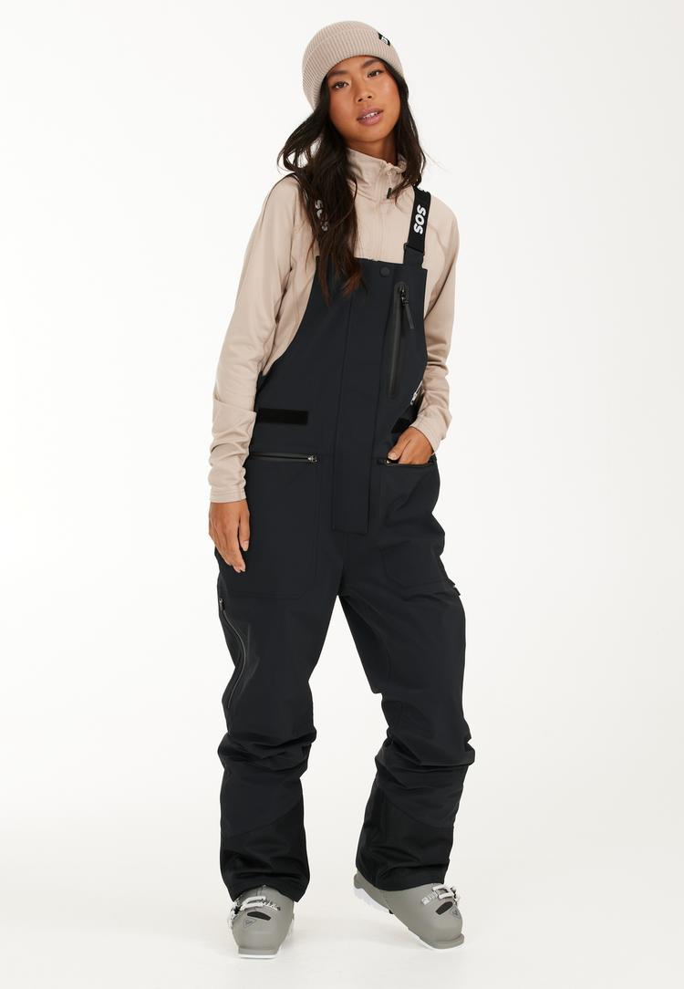 SOS SOS Ruka Skihose Damen - 1001 Black - 0 | SportScheck