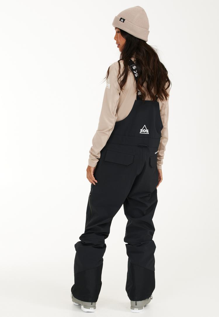 SOS SOS Ruka Skihose Damen - 1001 Black - 1 | SportScheck