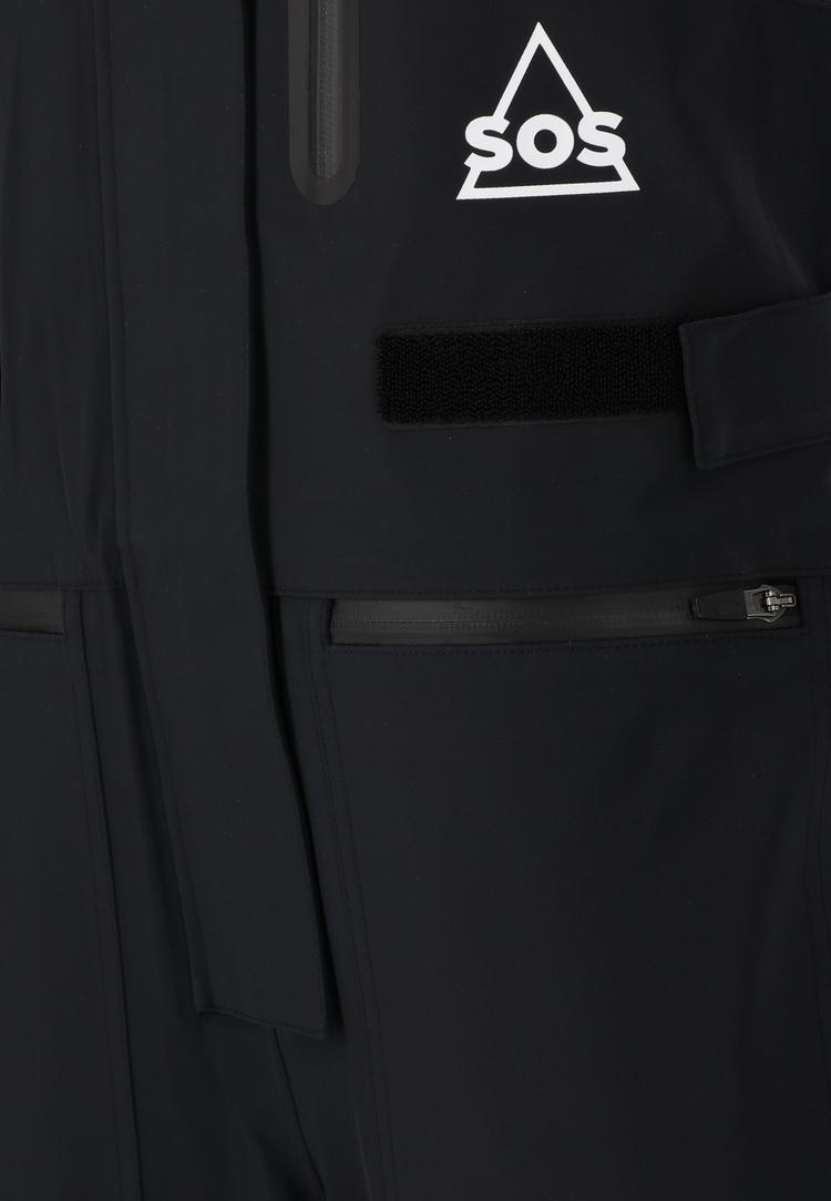 SOS SOS Ruka Skihose Damen - 1001 Black - 0 | SportScheck