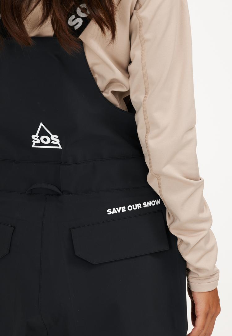 SOS SOS Ruka Skihose Damen - 1001 Black - 4 | SportScheck