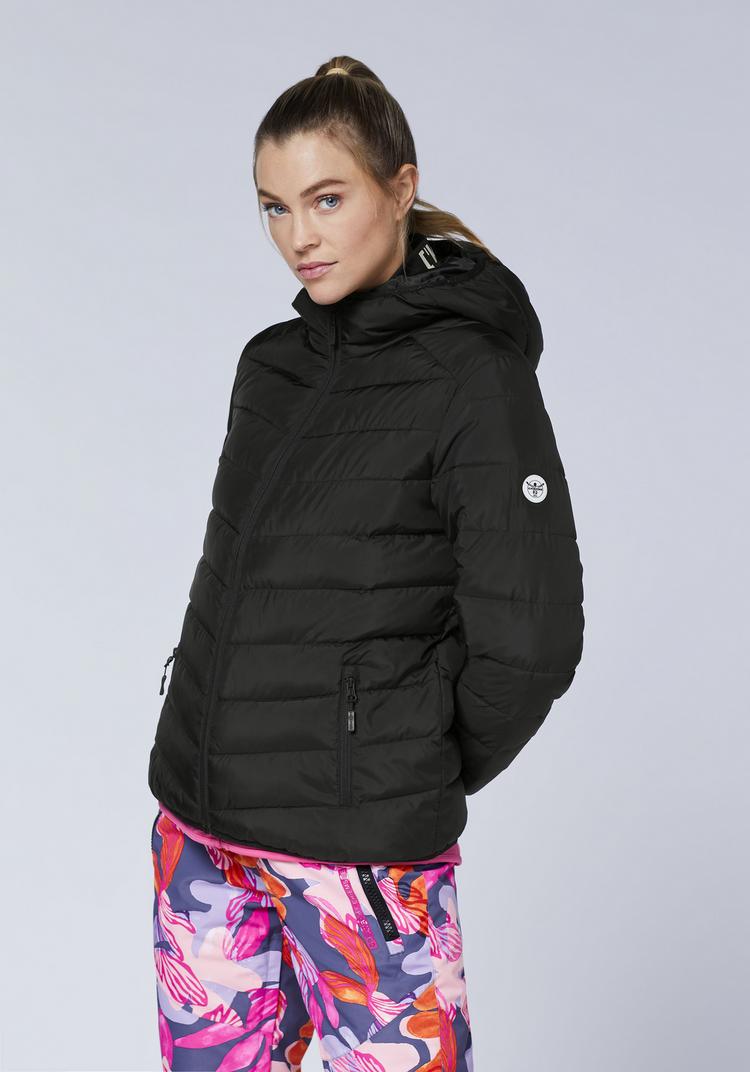 Chiemsee Chiemsee Jacke Jacke Damen - 9090 Black/Black - 3 | SportScheck