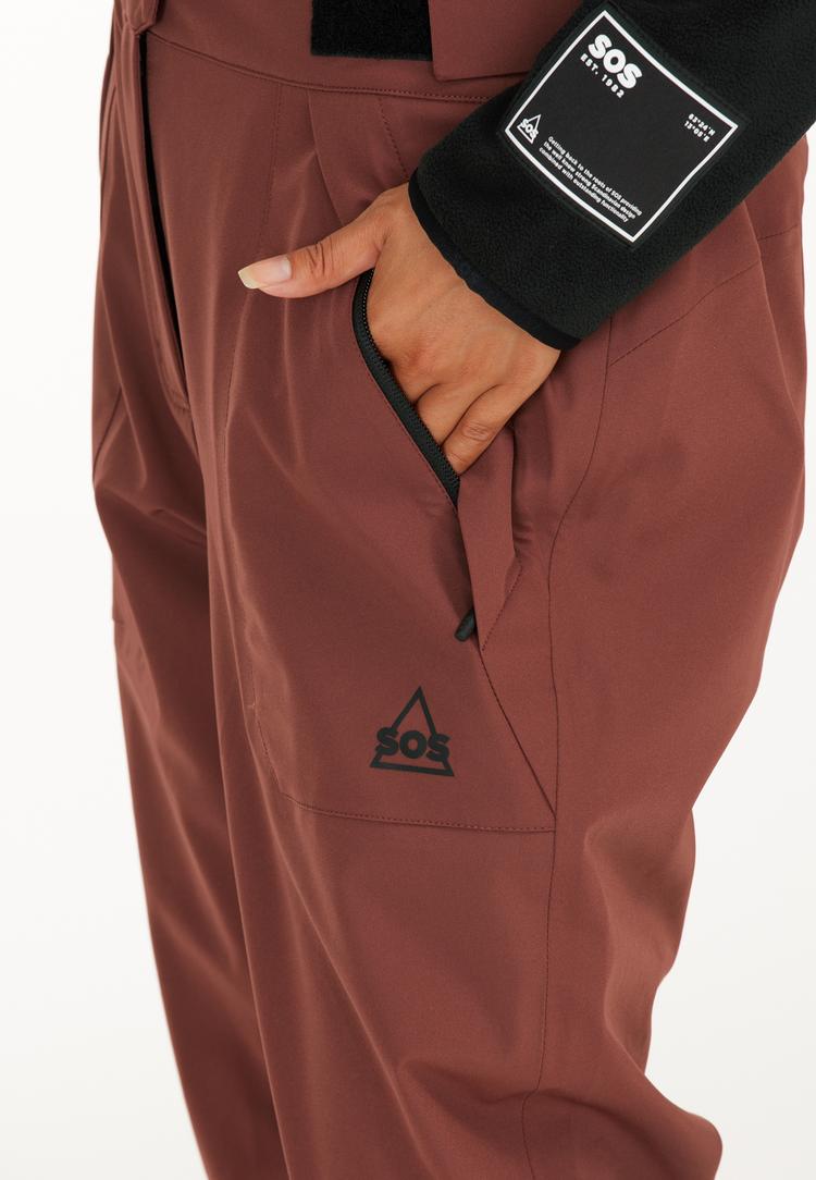 SOS SOS Alta Skihose Damen - 5109 Sable - 1 | SportScheck