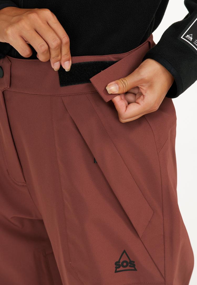 SOS SOS Alta Skihose Damen - 5109 Sable - 2 | SportScheck