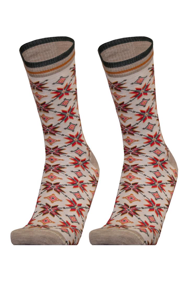 UphillSport UphillSport 'AUTUMN STAR' 2er Pack Socken - Sand - 0 | SportScheck