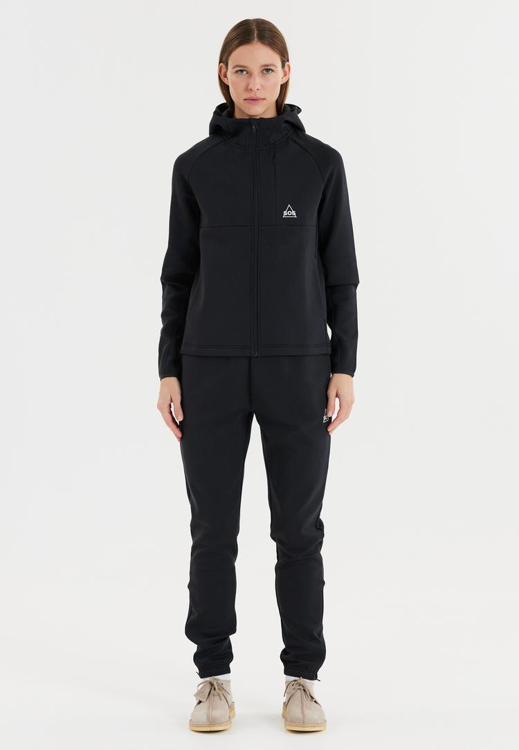 SOS SOS Vail Sweatjacke Damen - 1001 Black - 0 | SportScheck