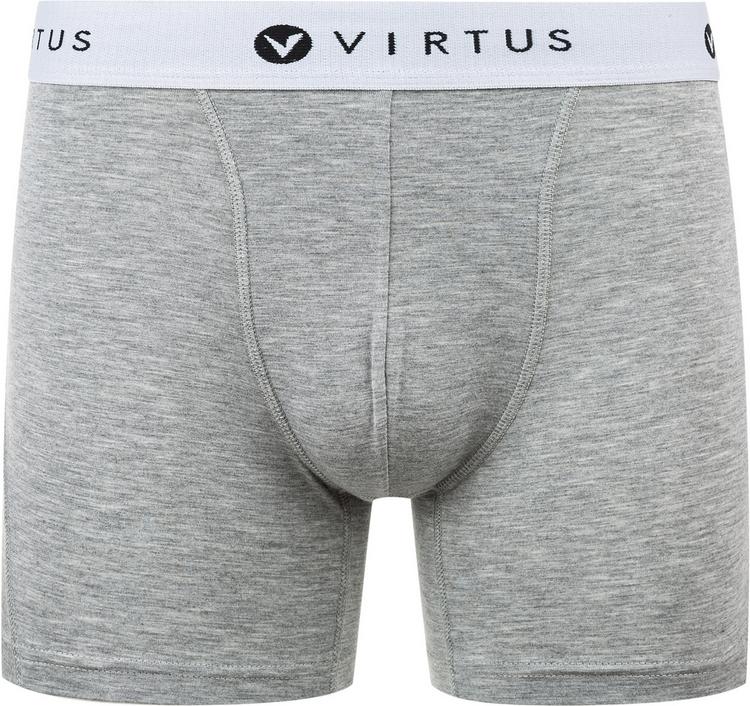 Virtus Virtus Unterhose Herren - 1005 Light Grey Melange - 0 | SportScheck