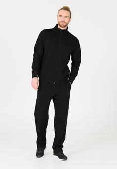 Rückansicht von Cruz Pitt Sweatjacke Herren 1001 Black