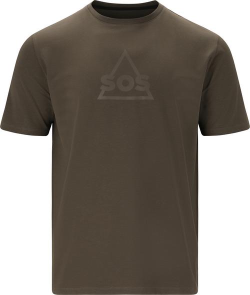 SOS Kvitfjell Printshirt Herren