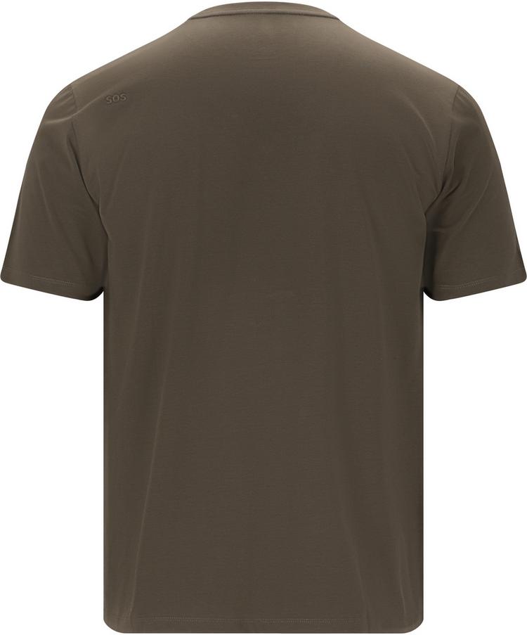 SOS SOS Kvitfjell Printshirt Herren - 1071 Black Ink - 0 | SportScheck