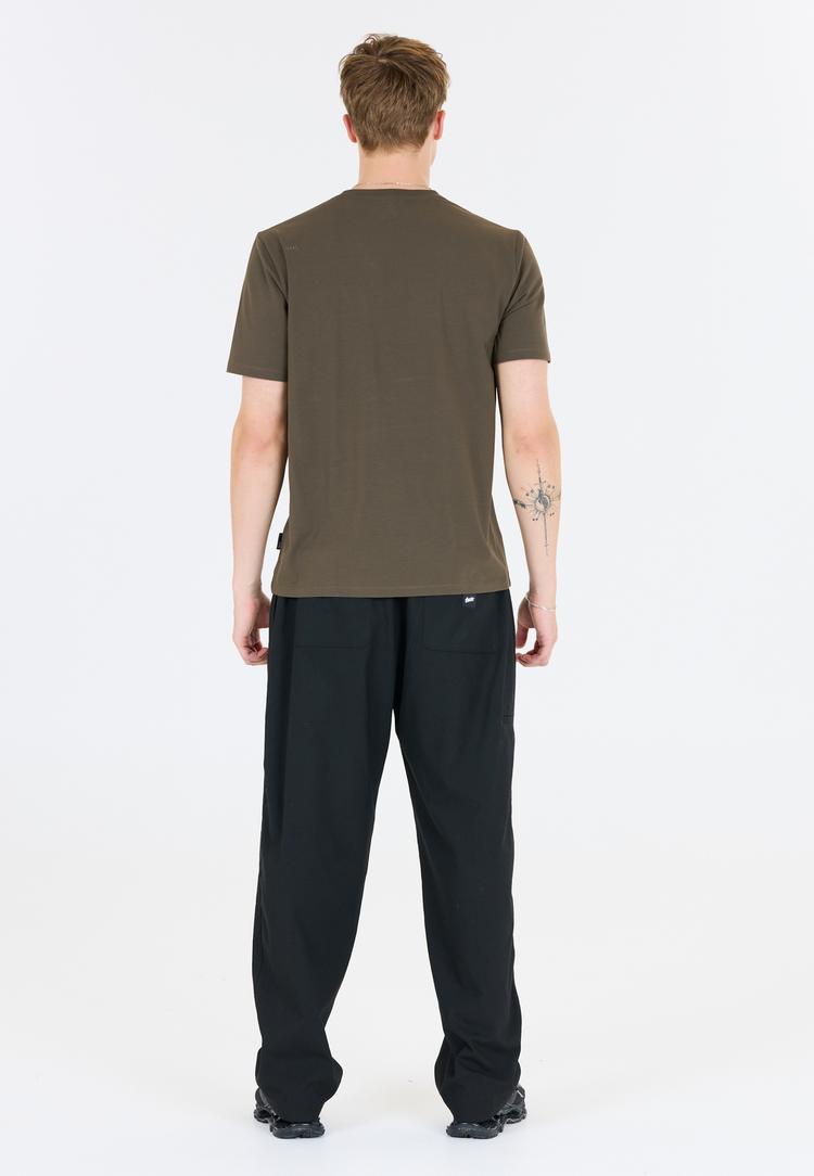 SOS SOS Kvitfjell Printshirt Herren - 1071 Black Ink - 2 | SportScheck