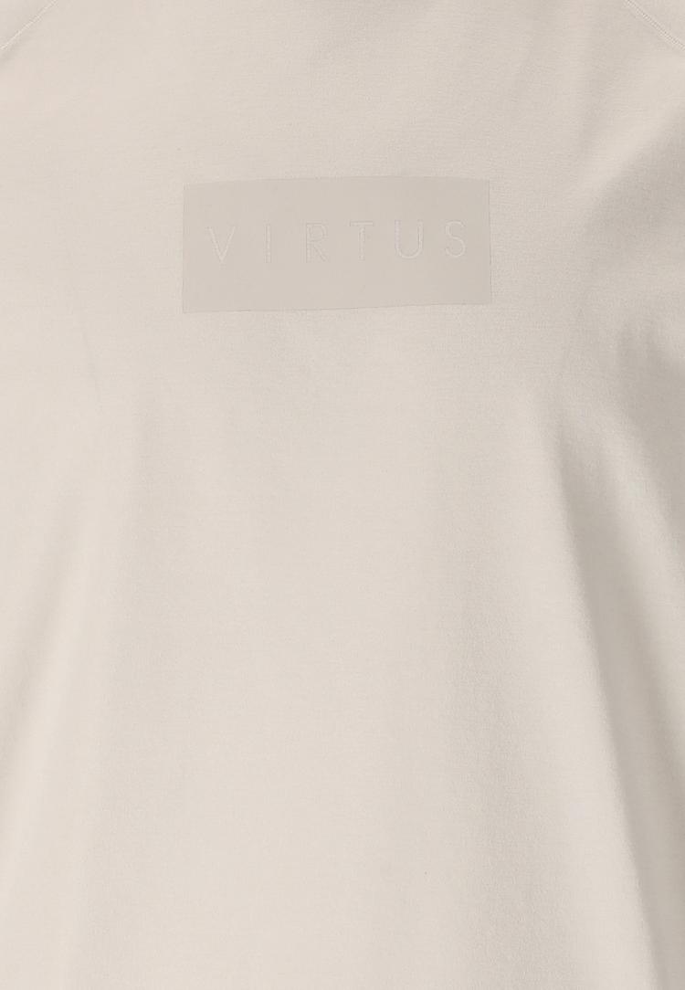 Virtus Virtus Kaleb Printshirt Herren - 1207 Vaporous Gray - 0 | SportScheck