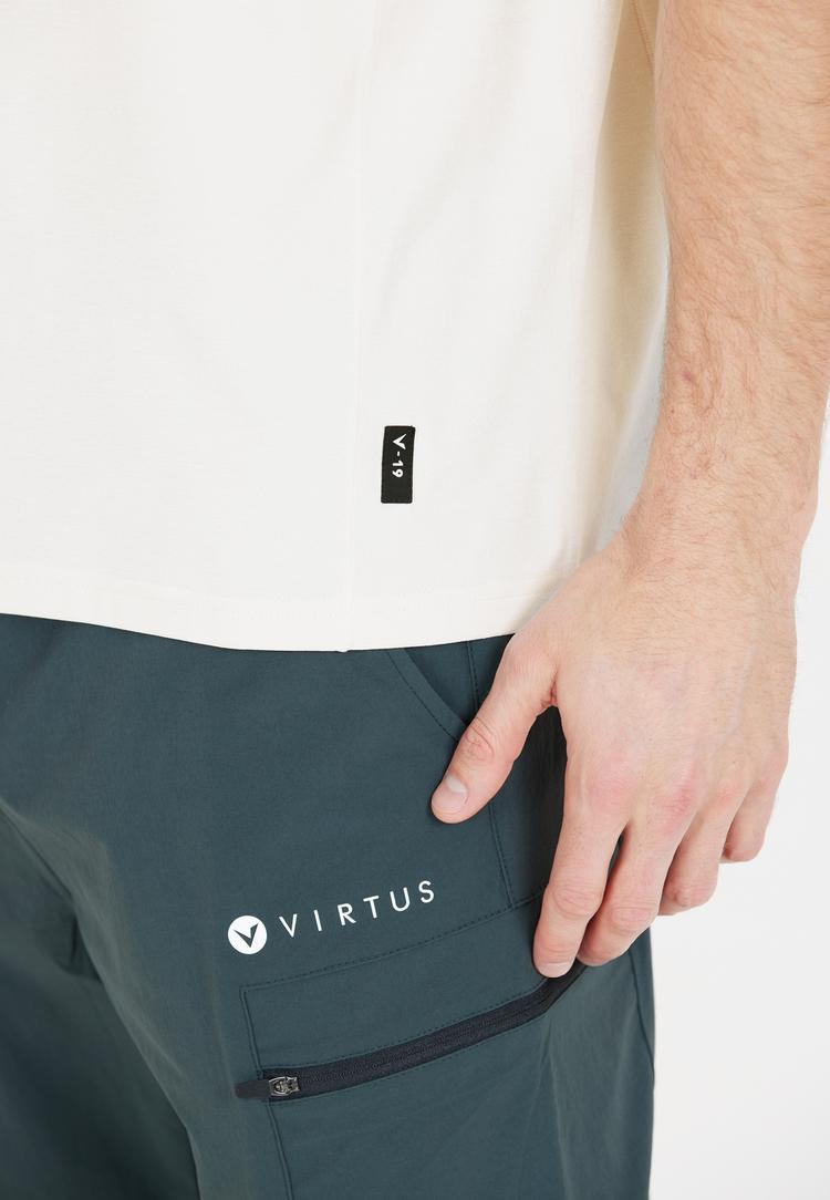 Virtus Virtus Kaleb Printshirt Herren - 1207 Vaporous Gray - 1 | SportScheck