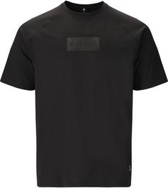 Virtus Kaleb Printshirt Herren 1001 Black