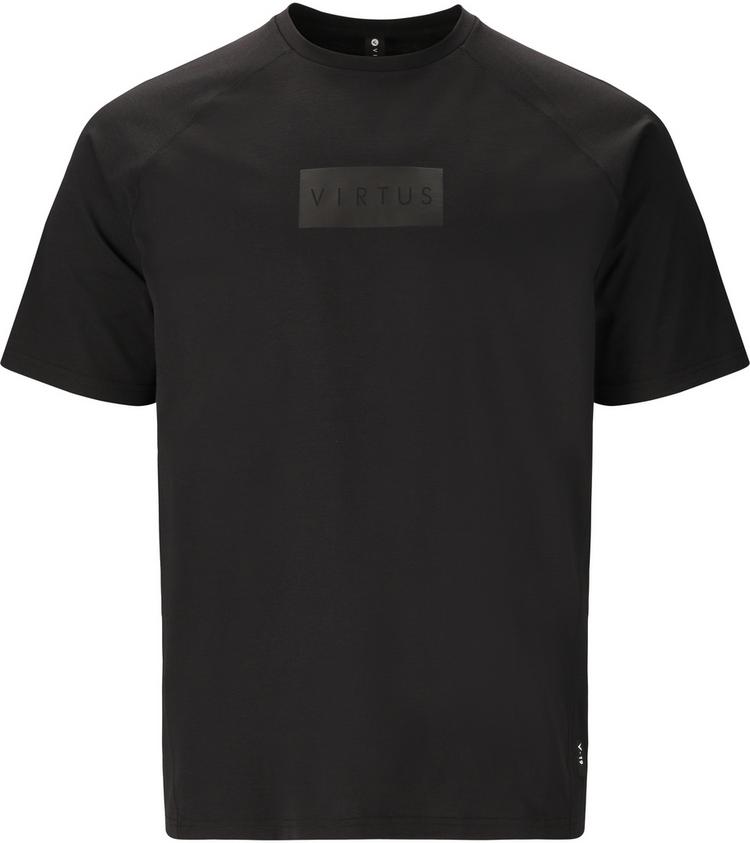 Virtus Virtus Kaleb Printshirt Herren - 1001 Black - 0 | SportScheck