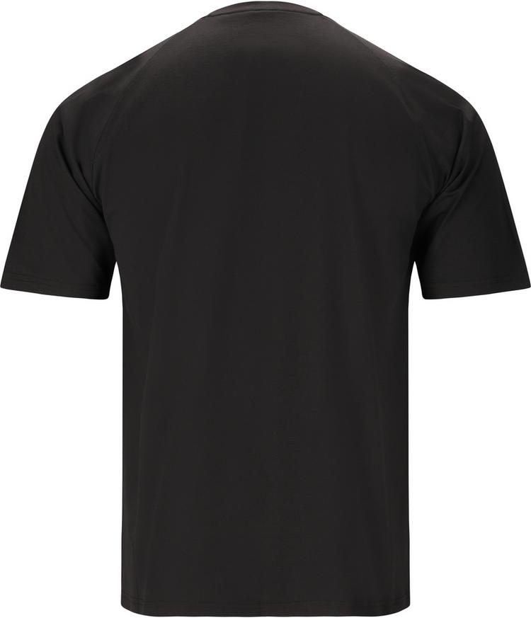 Virtus Virtus Kaleb Printshirt Herren - 1001 Black - 0 | SportScheck