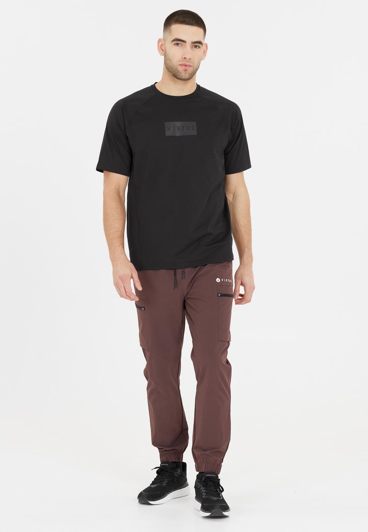 Virtus Virtus Kaleb Printshirt Herren - 1001 Black - 0 | SportScheck