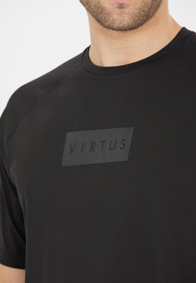 Virtus Virtus Kaleb Printshirt Herren - 1001 Black - 2 | SportScheck