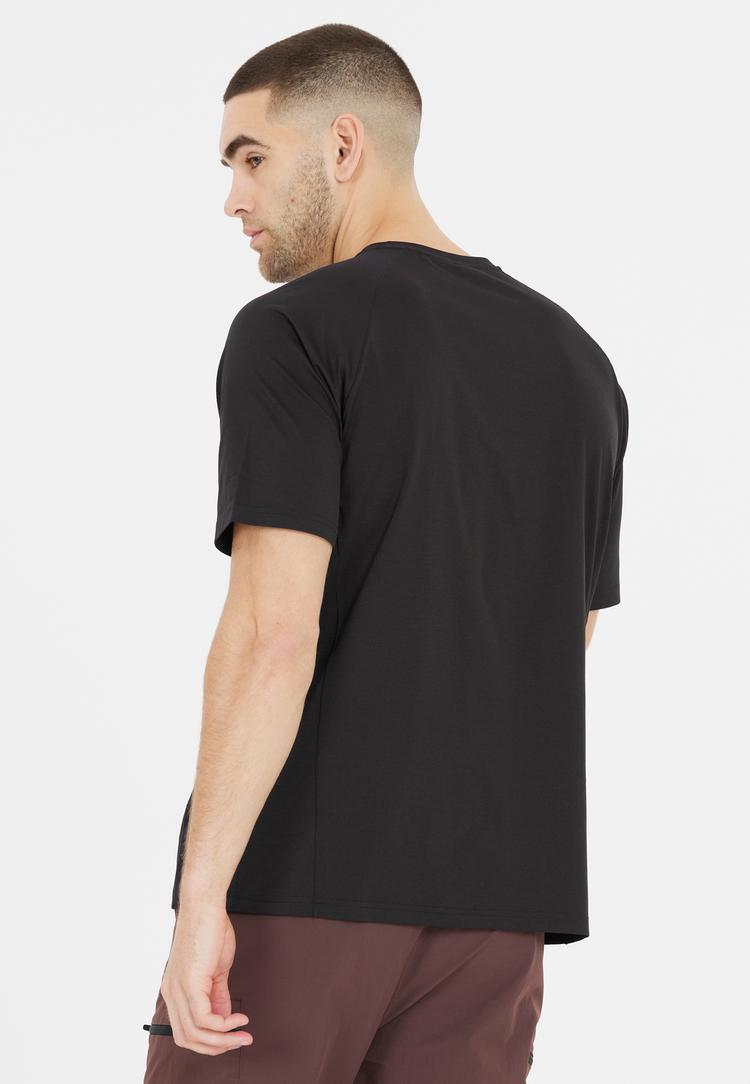 Virtus Virtus Kaleb Printshirt Herren - 1001 Black - 4 | SportScheck