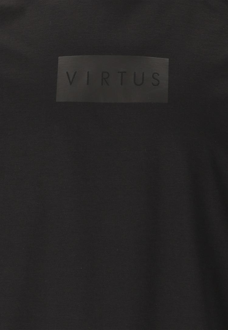 Virtus Virtus Kaleb Printshirt Herren - 1001 Black - 0 | SportScheck
