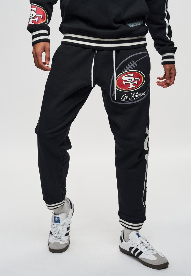 Re:Covered Re:Covered NFL 49ERS Go Niner Sweathose Herren - Black - 1 | SportScheck