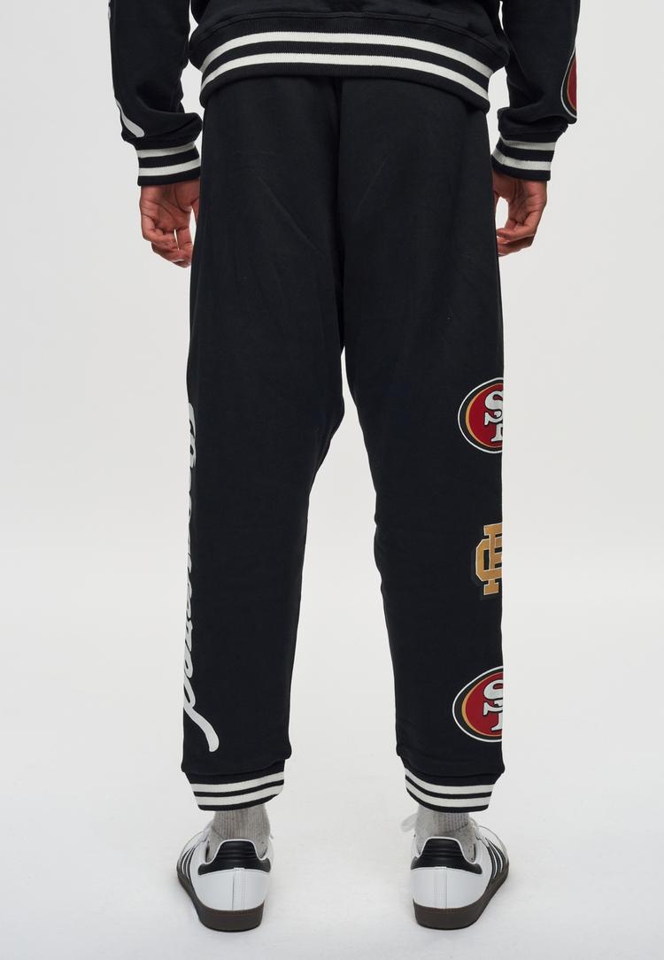 Re:Covered Re:Covered NFL 49ERS Go Niner Sweathose Herren - Black - 3 | SportScheck