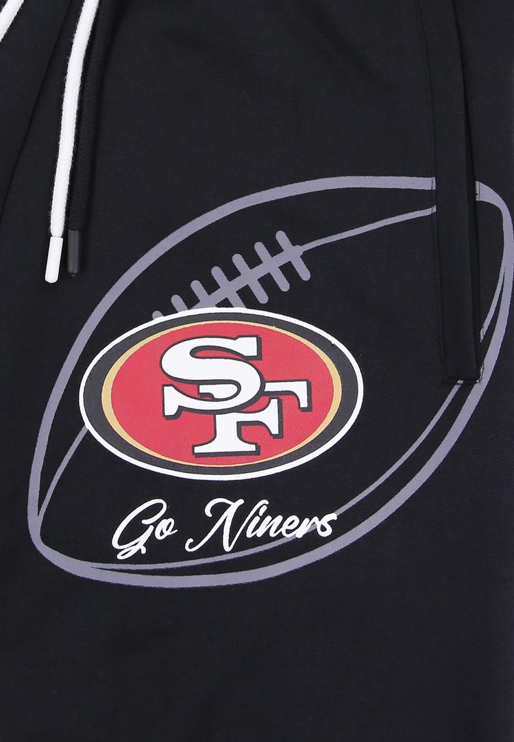 Re:Covered Re:Covered NFL 49ERS Go Niner Sweathose Herren - Black - 0 | SportScheck