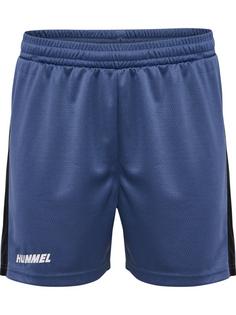 hummel hmlMULTI PL SHORTS WOMAN Funktionsshorts Damen BLUE INDIGO