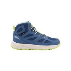 Jack Wolfskin WOODLAND 2 TEXAPORE MID K Wanderschuhe Kinder evening sky