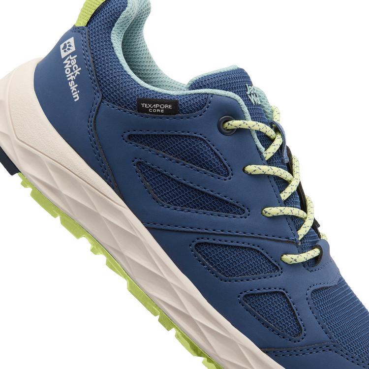 Jack Wolfskin Jack Wolfskin WOODLAND 2 TEXAPORE LOW K Wanderschuhe Kinder - evening sky - 2 | SportScheck