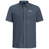 Jack Wolfskin VANDRA S/S SHIRT M Kurzarmhemd Herren - midnight sky